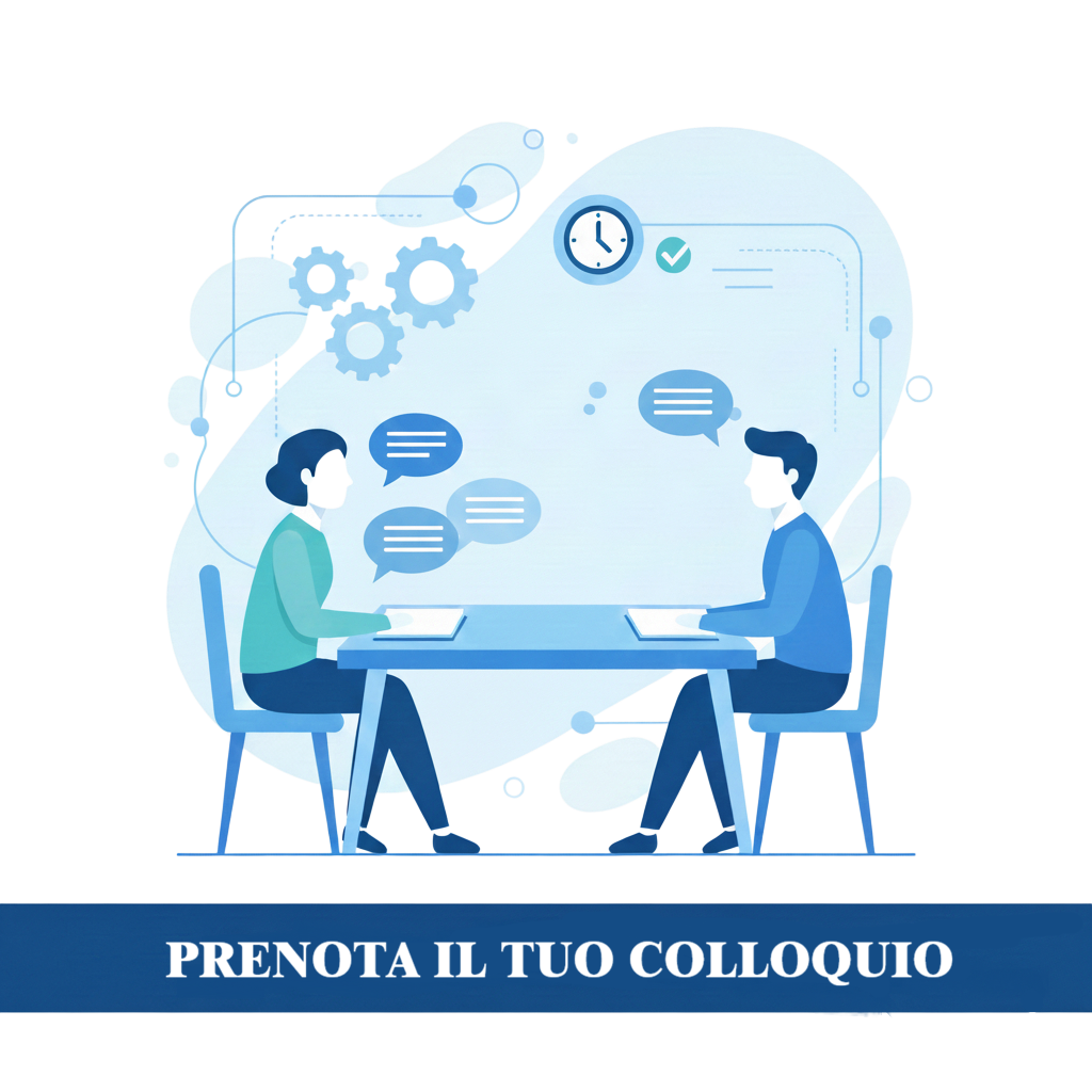 Prenota il tuo colloquio